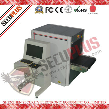 X-ray Security Scanning Machine with CE Approval SPX6550 X ray Baggage Scanner